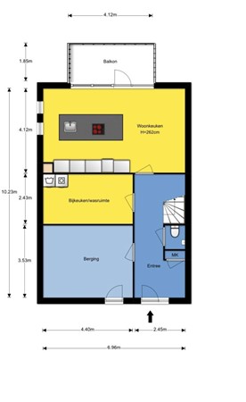 Medium property photo - Beneluxlaan, 1363 BJ Almere